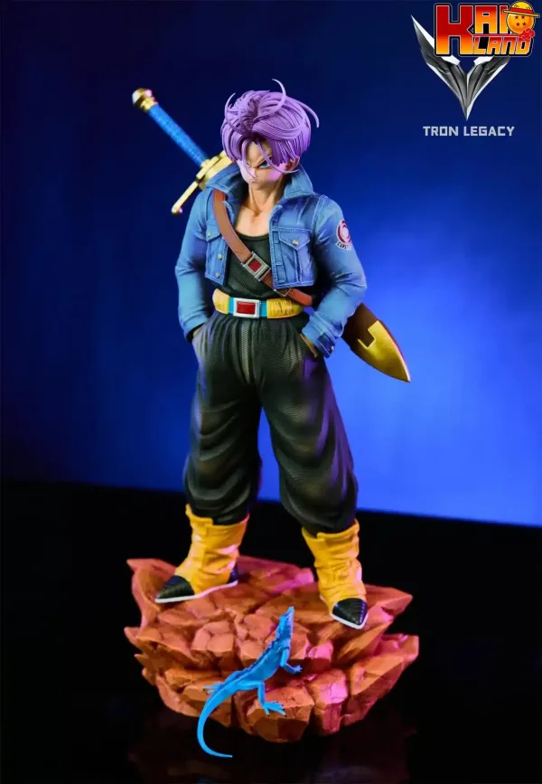 Dragon Ball Tron Legacy Studio Future Trunks Resin Statue 1 scaled