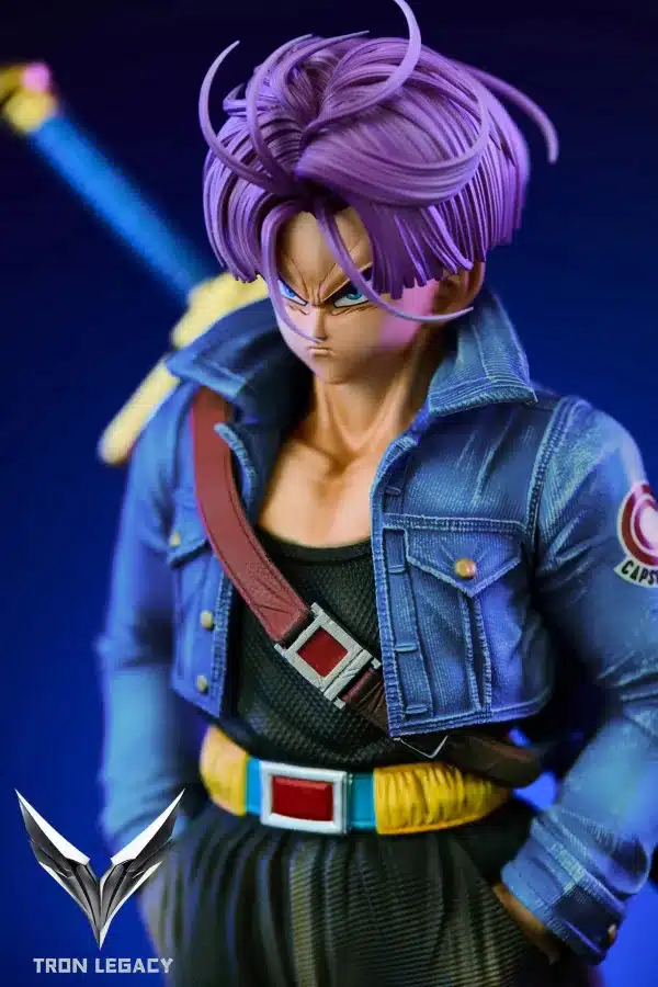 Dragon Ball Tron Legacy Studio Future Trunks Resin Statue 2 1