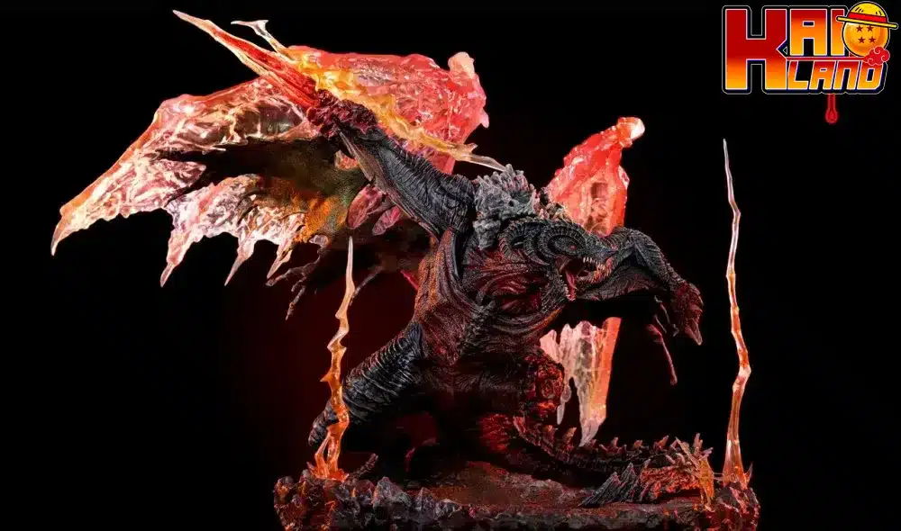 Elden Ring Craving Eyes Studio Bayle the Dread Resin Statue