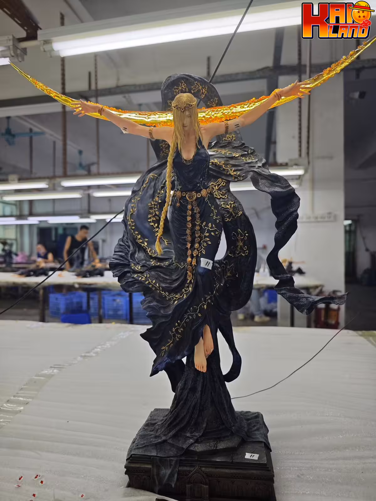 Elden Ring Sword X Wing Studio Marika X Radagon Resin Statue
