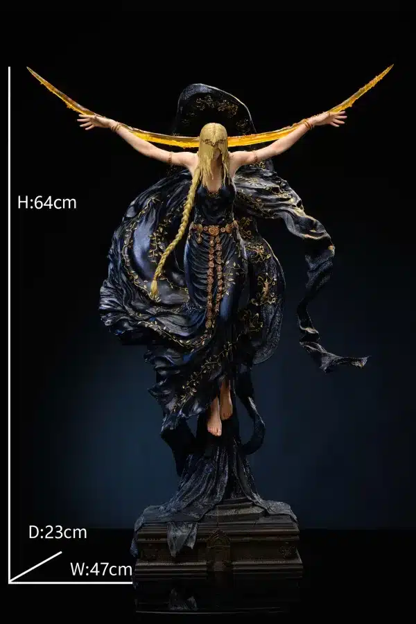 Elden Ring Sword X Wing Studio Marika X Radagon Resin Statue 6