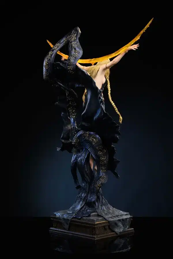 Elden Ring Sword X Wing Studio Marika X Radagon Resin Statue 7