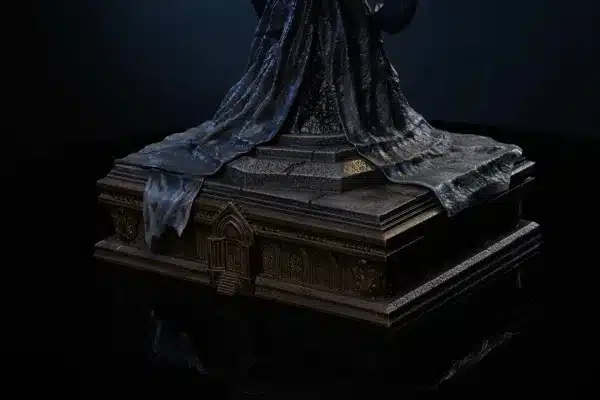 Elden Ring Sword X Wing Studio Marika X Radagon Resin Statue 9