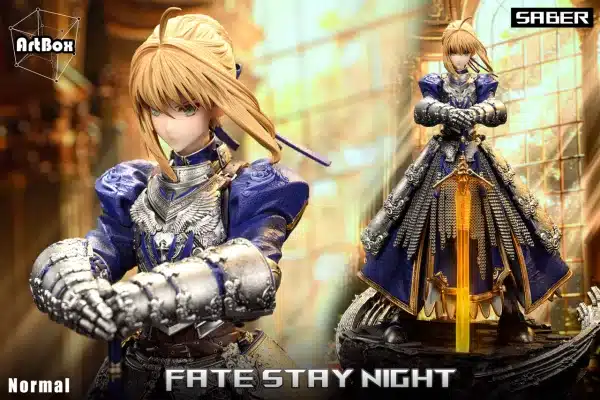 Fate Stay Night ArtBox Studio Saber Resin Statue - Kaioland