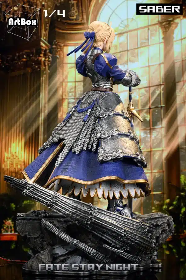 Fate Stay Night ArtBox Studio Saber Resin Statue 4