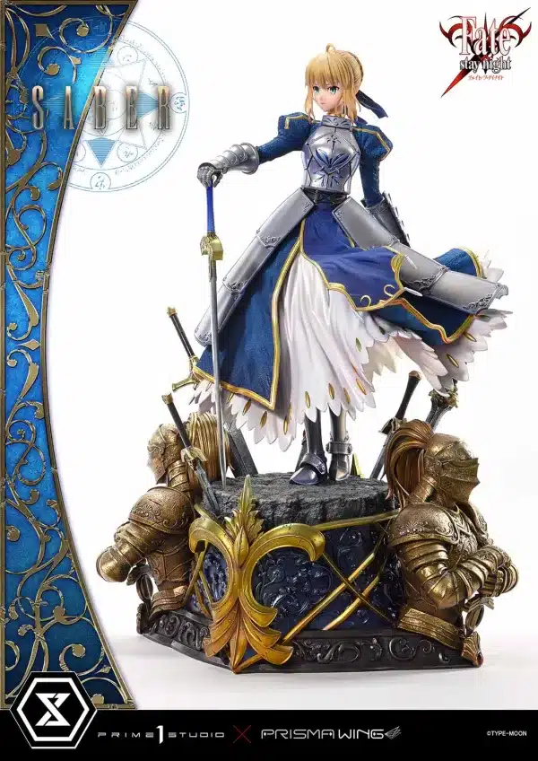 Fate Stay night Prime 1 Studio Saber Licensed Resin Statue 1