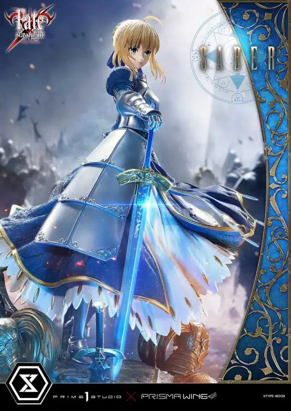 Fate Stay night Prime 1 Studio Saber Licensed Resin Statue 2