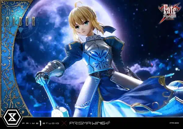 Fate Stay night Prime 1 Studio Saber Licensed Resin Statue 3
