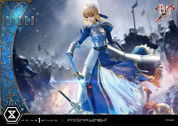 Fate Stay night Prime 1 Studio Saber Licensed Resin Statue 4
