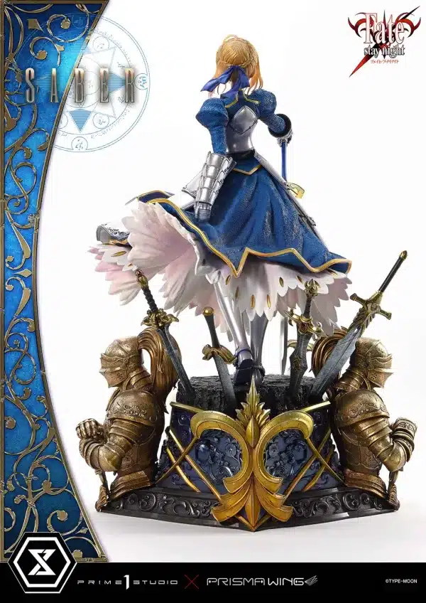 Fate Stay night Prime 1 Studio Saber Licensed Resin Statue 7