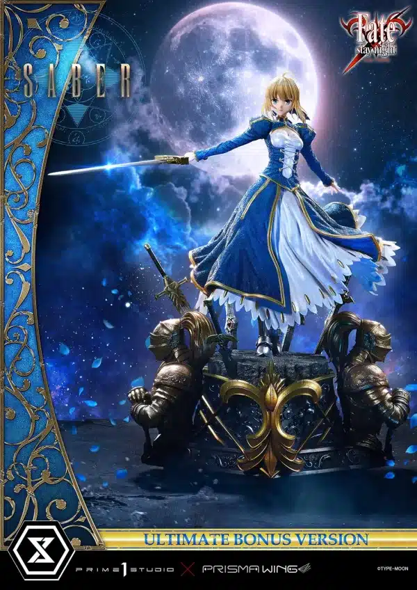 Fate Stay night Prime 1 Studio Saber Licensed Resin Statue 8