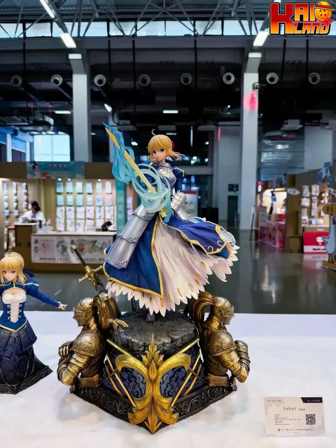 Fate Stay night Prime 1 Studio Saber Licensed Resin Statue