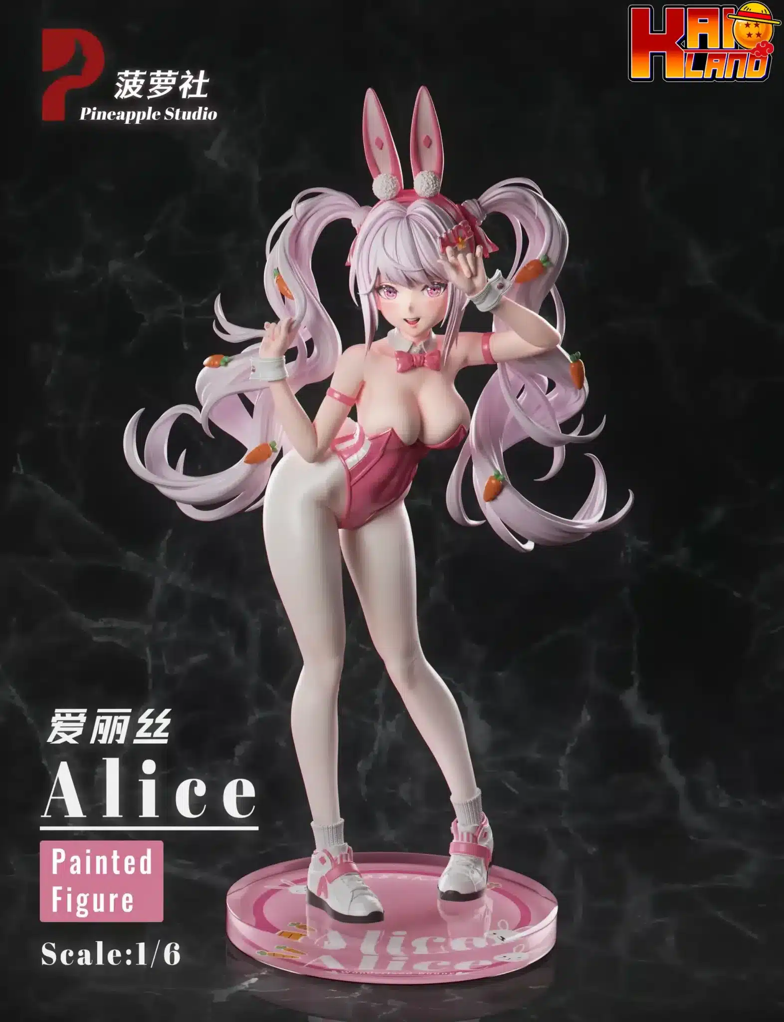Goddess of Victory Nikke Pineapple Studio Alice Bunny Girl Resin Statue