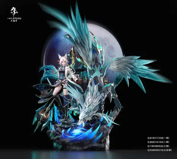 Honkai Star Rail Hakimi Studio Flying Aureus Feixiao Resin Statue 1
