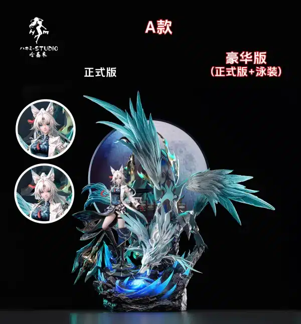 Honkai Star Rail Hakimi Studio Flying Aureus Feixiao Resin Statue 2
