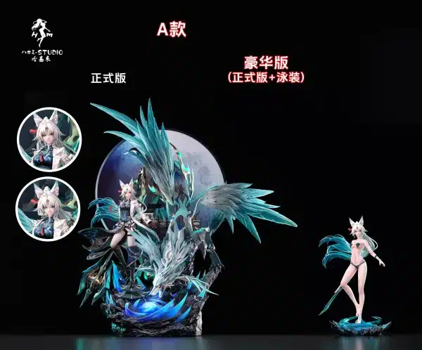Honkai Star Rail Hakimi Studio Flying Aureus Feixiao Resin Statue 3