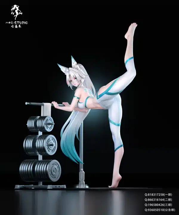 Honkai Star Rail Hakimi Studio Flying Aureus Feixiao Resin Statue 4