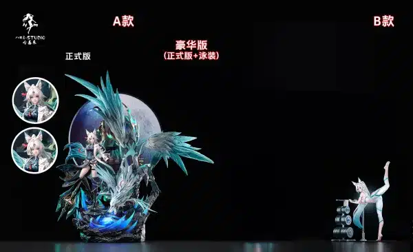 Honkai Star Rail Hakimi Studio Flying Aureus Feixiao Resin Statue 5