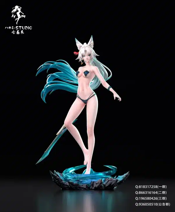 Honkai Star Rail Hakimi Studio Flying Aureus Feixiao Resin Statue 7
