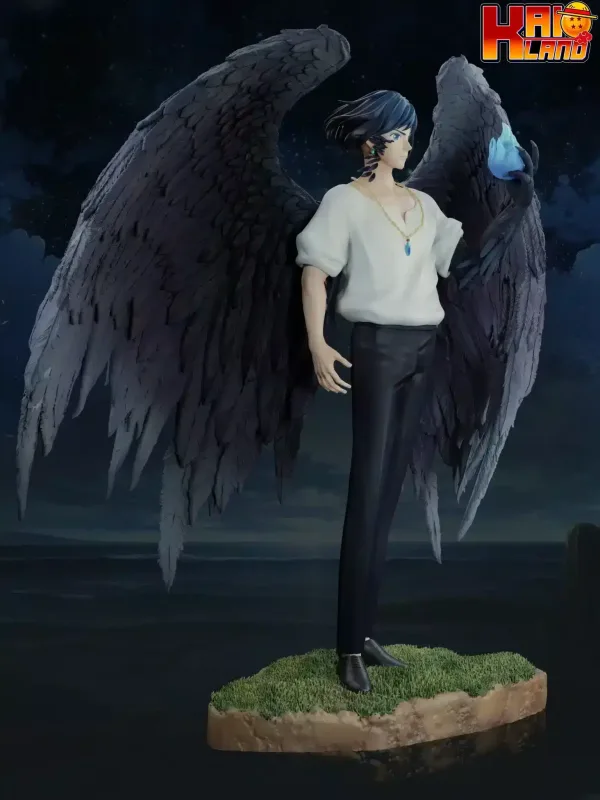 Howls Moving Castle Chao She Studio Howl Resin Statue 1 scaled