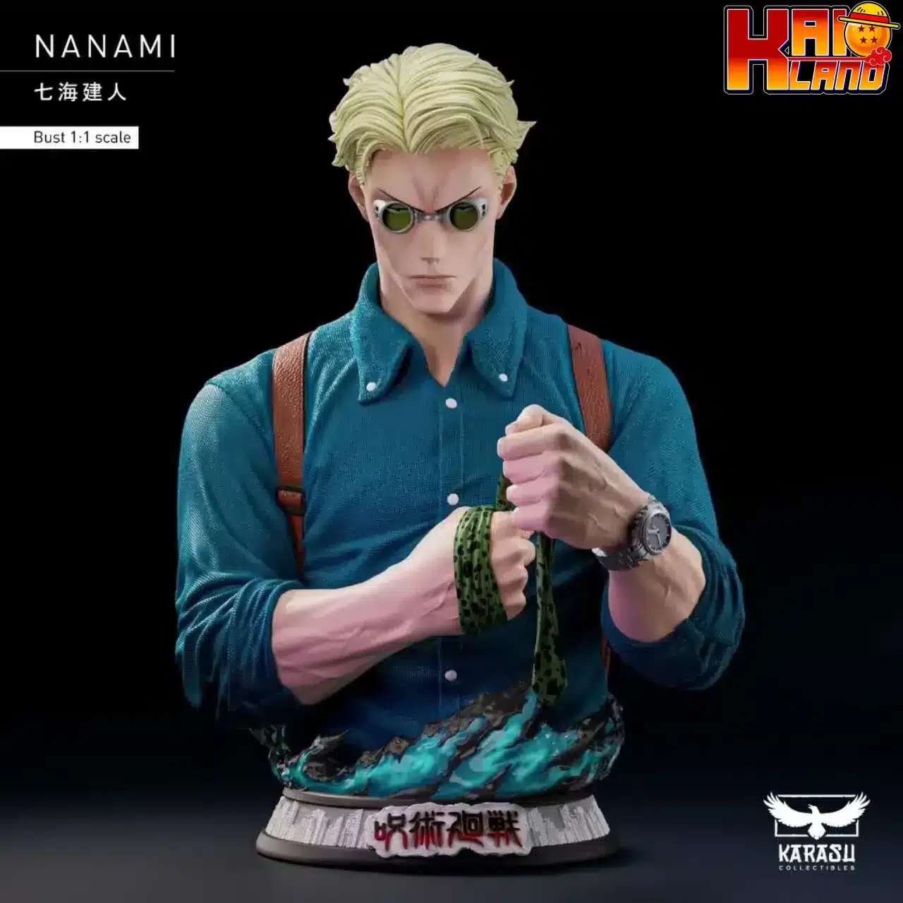 Jujutsu Kaisen Karasu Collectibles Nanami Kento Resin Statue