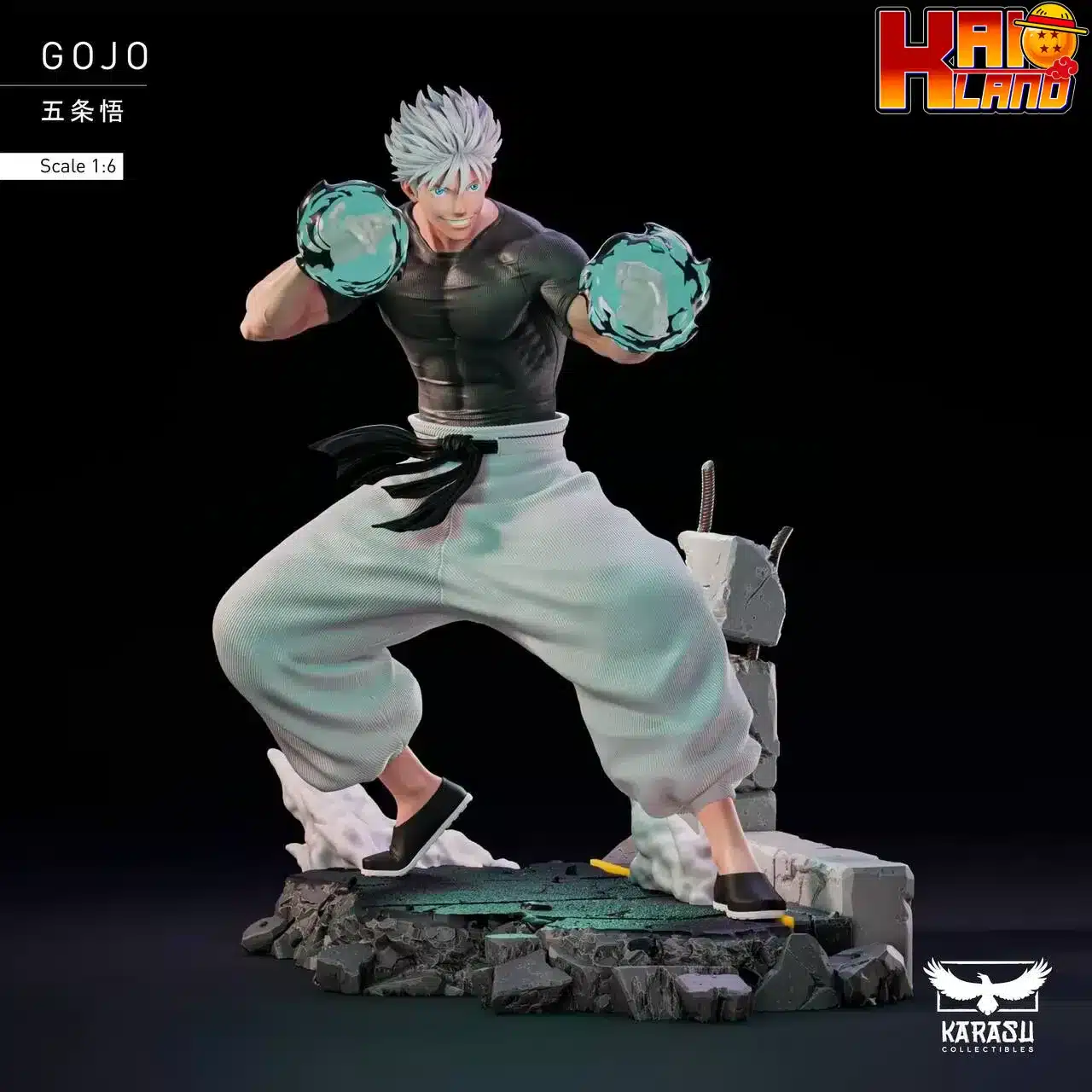 Jujutsu Kaisen Karasu Collectibles Satoru Gojo Resin Statue