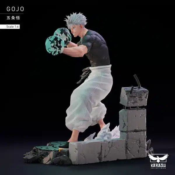 Jujutsu Kaisen Karasu Collectibles Satoru Gojo Resin Statue 2