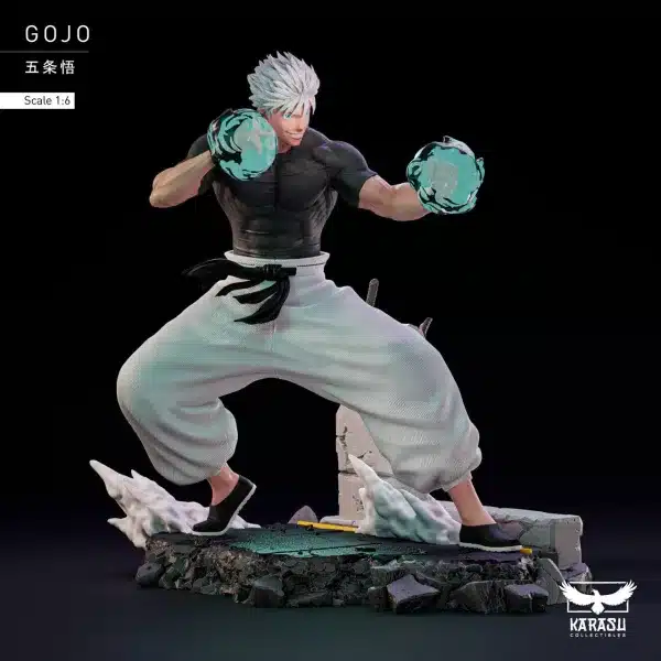 Jujutsu Kaisen Karasu Collectibles Satoru Gojo Resin Statue 3