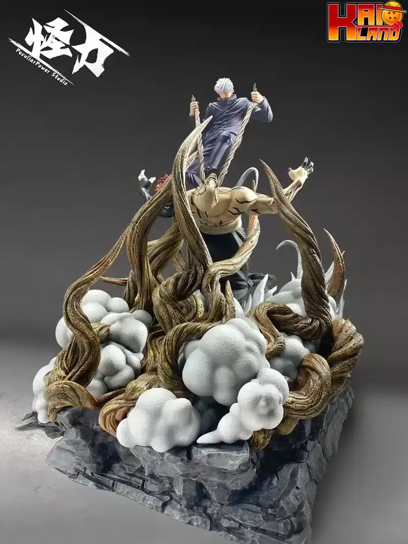 Jujutsu Kaisen Peculiar Power Studio Gojo Satoru VS Hanami Resin Statue