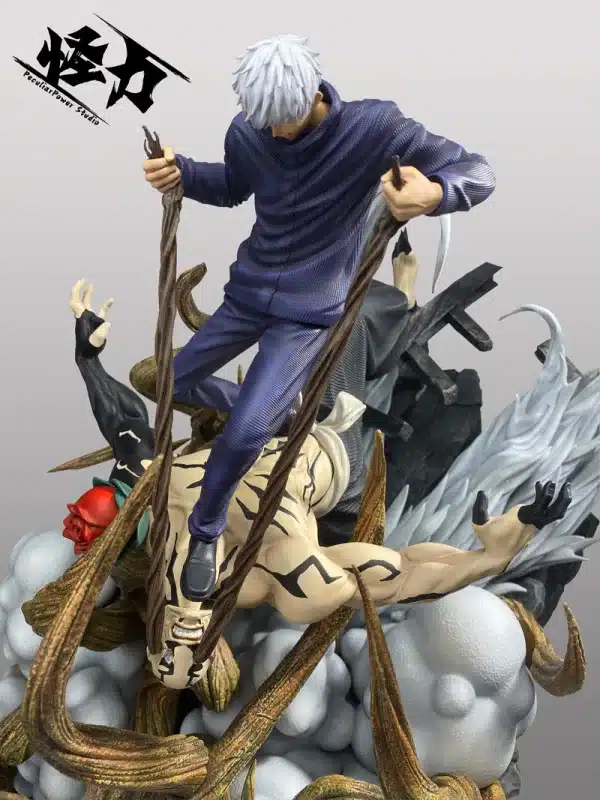 Jujutsu Kaisen Peculiar Power Studio Gojo Satoru VS Hanami Resin Statue 2