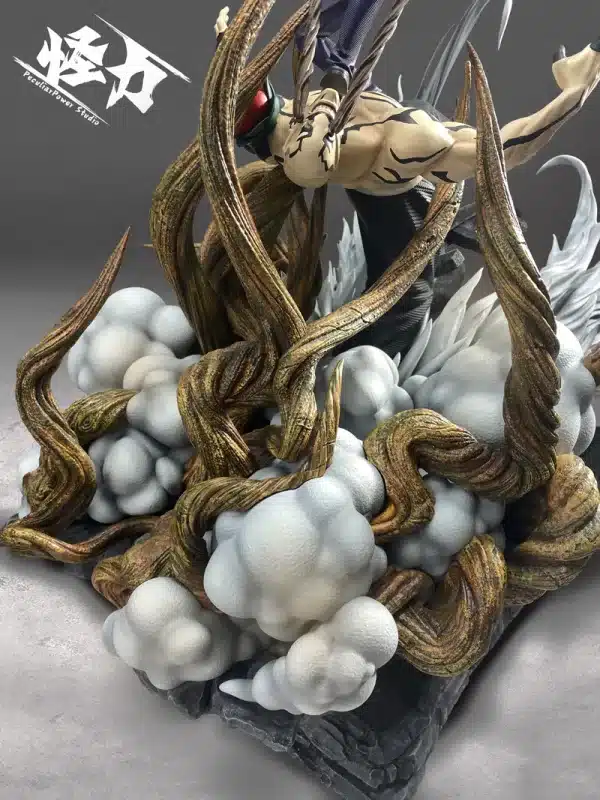 Jujutsu Kaisen Peculiar Power Studio Gojo Satoru VS Hanami Resin Statue 3