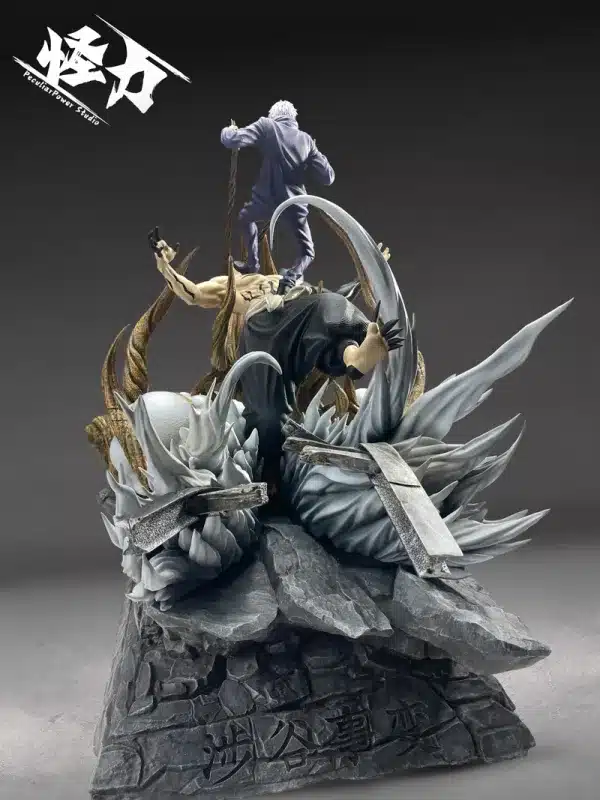 Jujutsu Kaisen Peculiar Power Studio Gojo Satoru VS Hanami Resin Statue 4