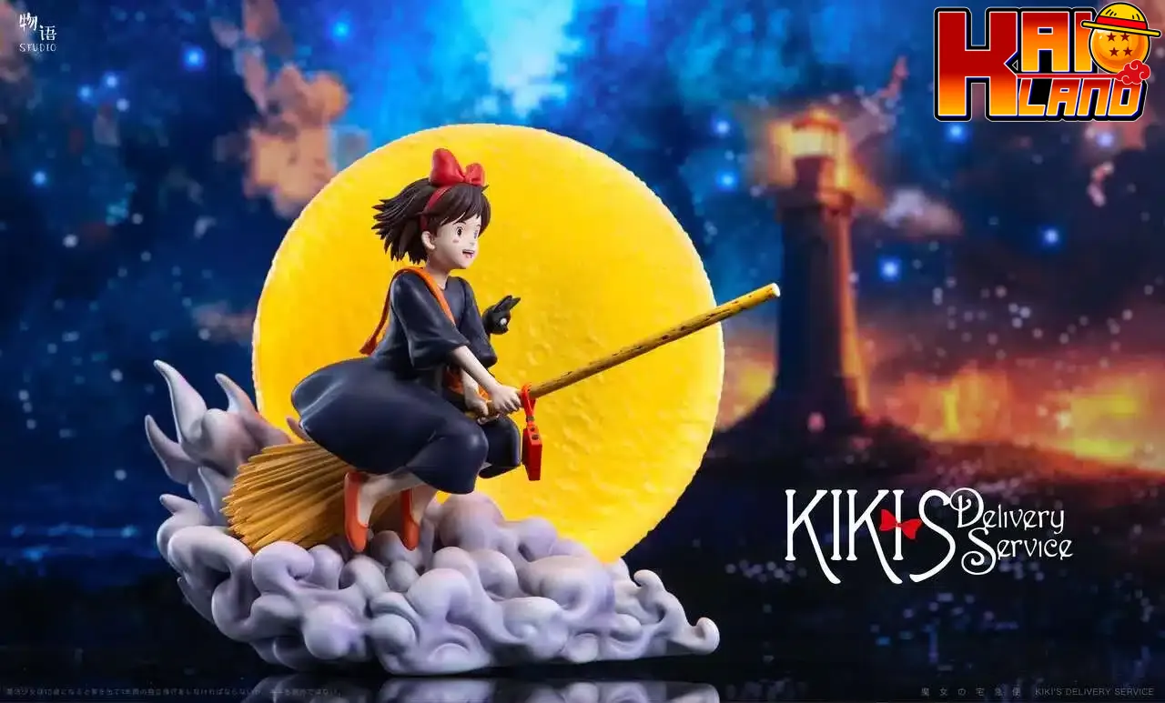Kikis Delivery Wu Yu Studio Kikis Resin Statue