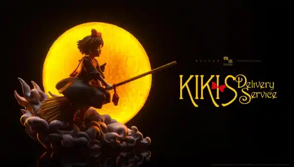 Kikis Delivery Wu Yu Studio Kikis Resin Statue 2