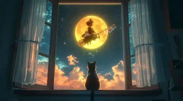Kikis Delivery Wu Yu Studio Kikis Resin Statue 3