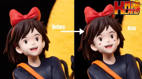 Kikis Delivery Wu Yu Studio Kikis Resin Statue 4
