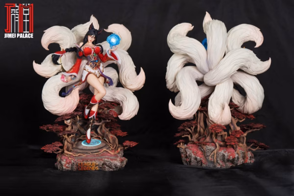 League of Legends Jimei Palace Ahri Licensed Resin Statue