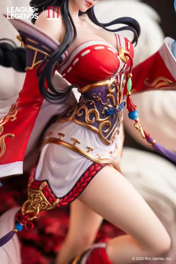 League of Legends Jimei Palace Ahri Licensed Resin Statue 5