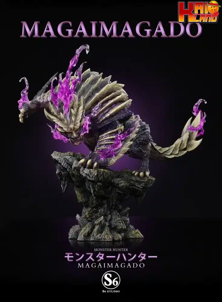 Monster Hunter S6 Studio Magaimagado Resin Statue