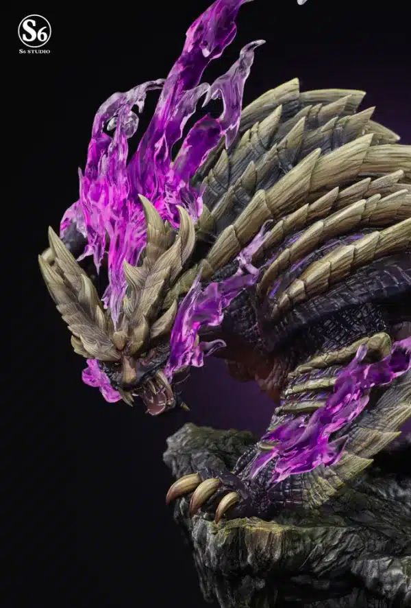 Monster Hunter S6 Studio Magaimagado Resin Statue 2