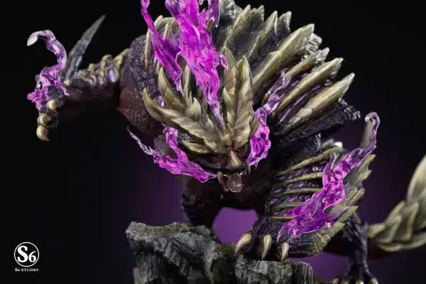 Monster Hunter S6 Studio Magaimagado Resin Statue 3