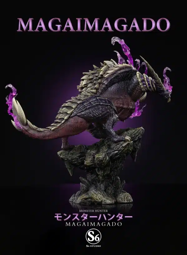Monster Hunter S6 Studio Magaimagado Resin Statue 4