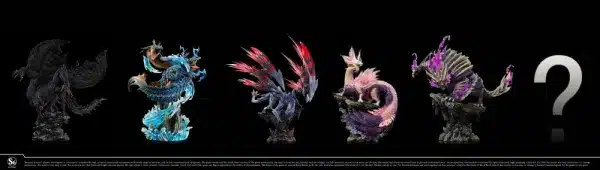 Monster Hunter S6 Studio Magaimagado Resin Statue 5