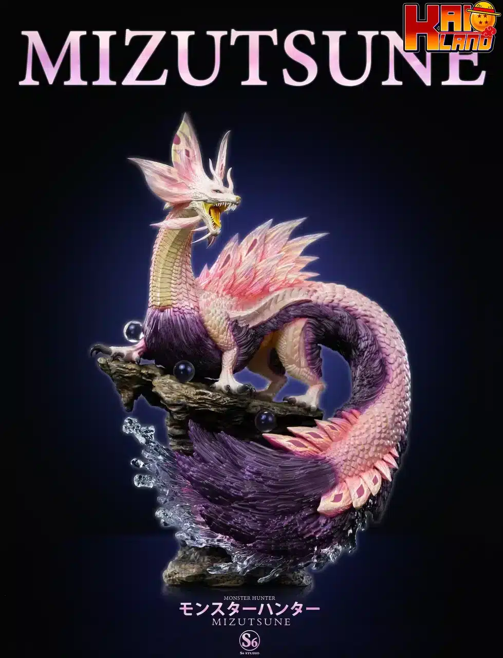 Monster Hunter S6 Studio Mizutsune Resin Statue