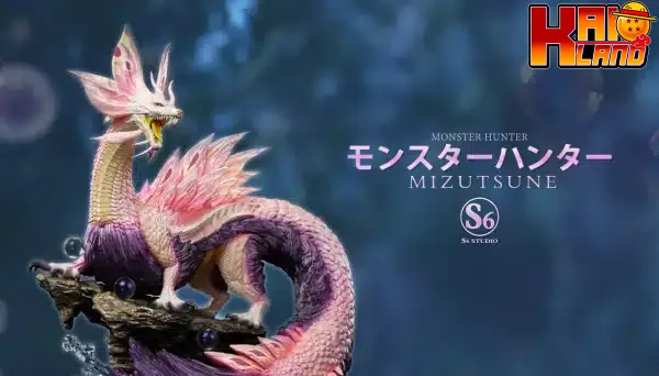 Monster Hunter S6 Studio Mizutsune Resin Statue 2