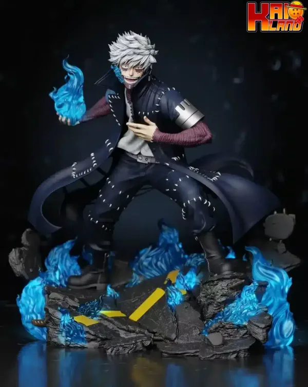 My Hero Academia Heroe Collectibles Studio Dabi Resin Statue 1