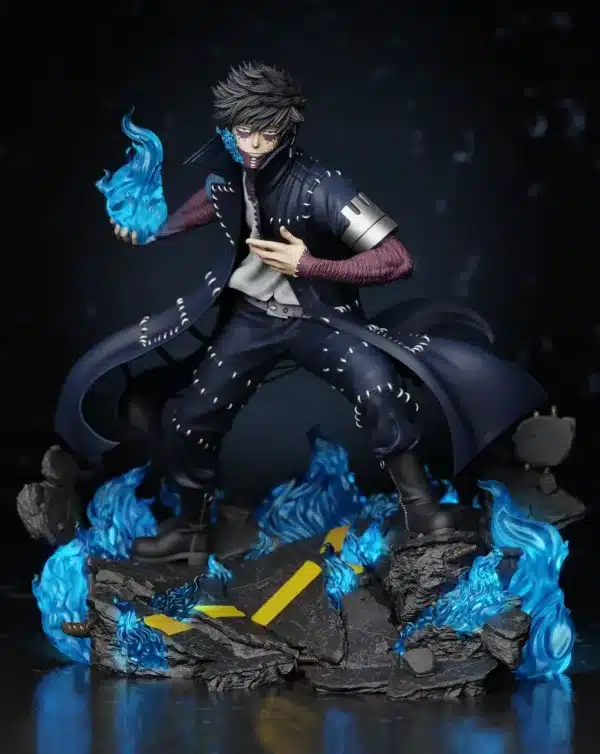 My Hero Academia Heroe Collectibles Studio Dabi Resin Statue 4