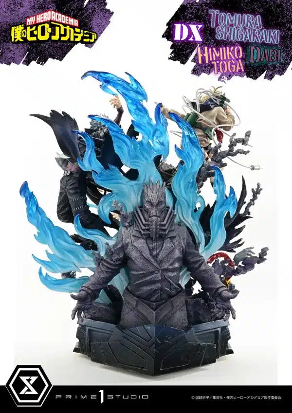 My Hero Academia Prime 1 Tomura Shigaraki x Dabi x Himiko Toga Licensed Resin Statue 8