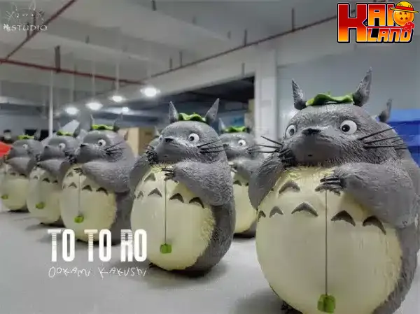 My Neighbor Totoro ShenYin Studio Totoro Resin Statue 2