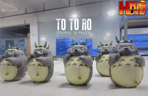 My Neighbor Totoro ShenYin Studio Totoro Resin Statue 3